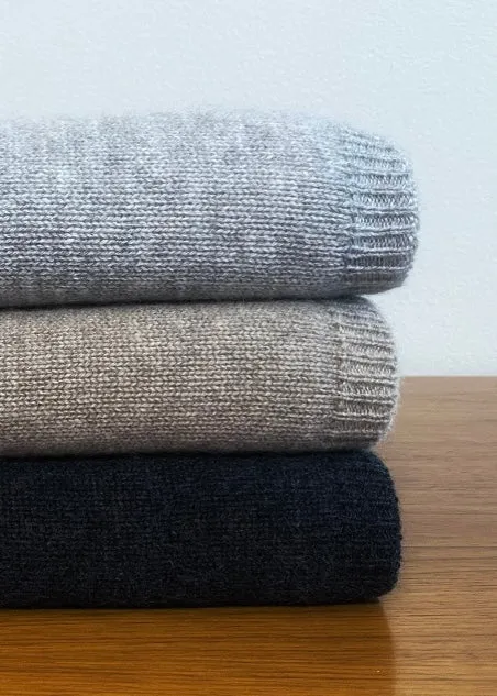 100% Cashmere Hopkins X Home Throw - Lounge / Travel