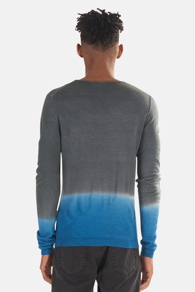 120% LINO Dip Dye Cashmere Sweater