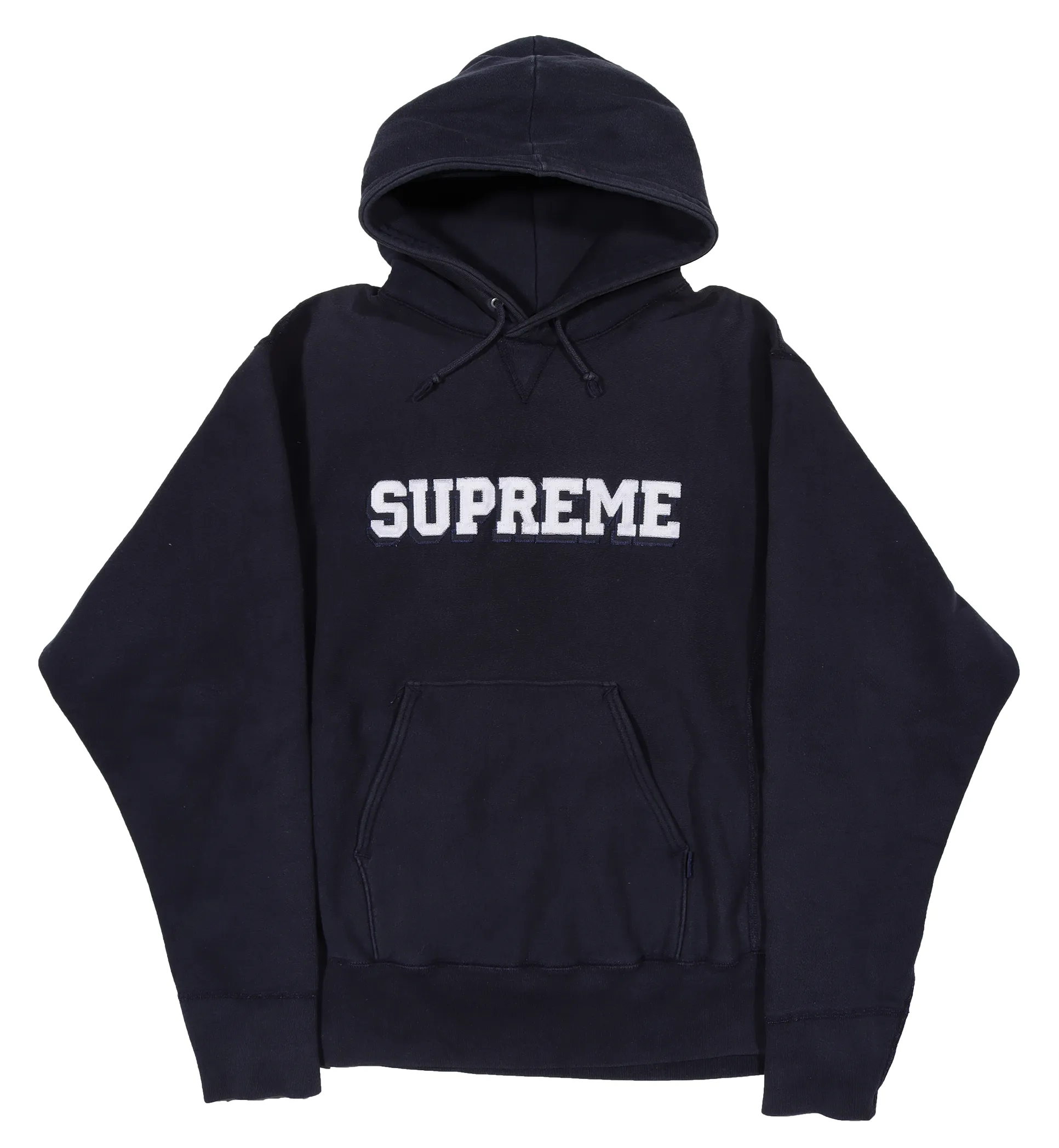 1990's Logo Hooded Sweatshirt