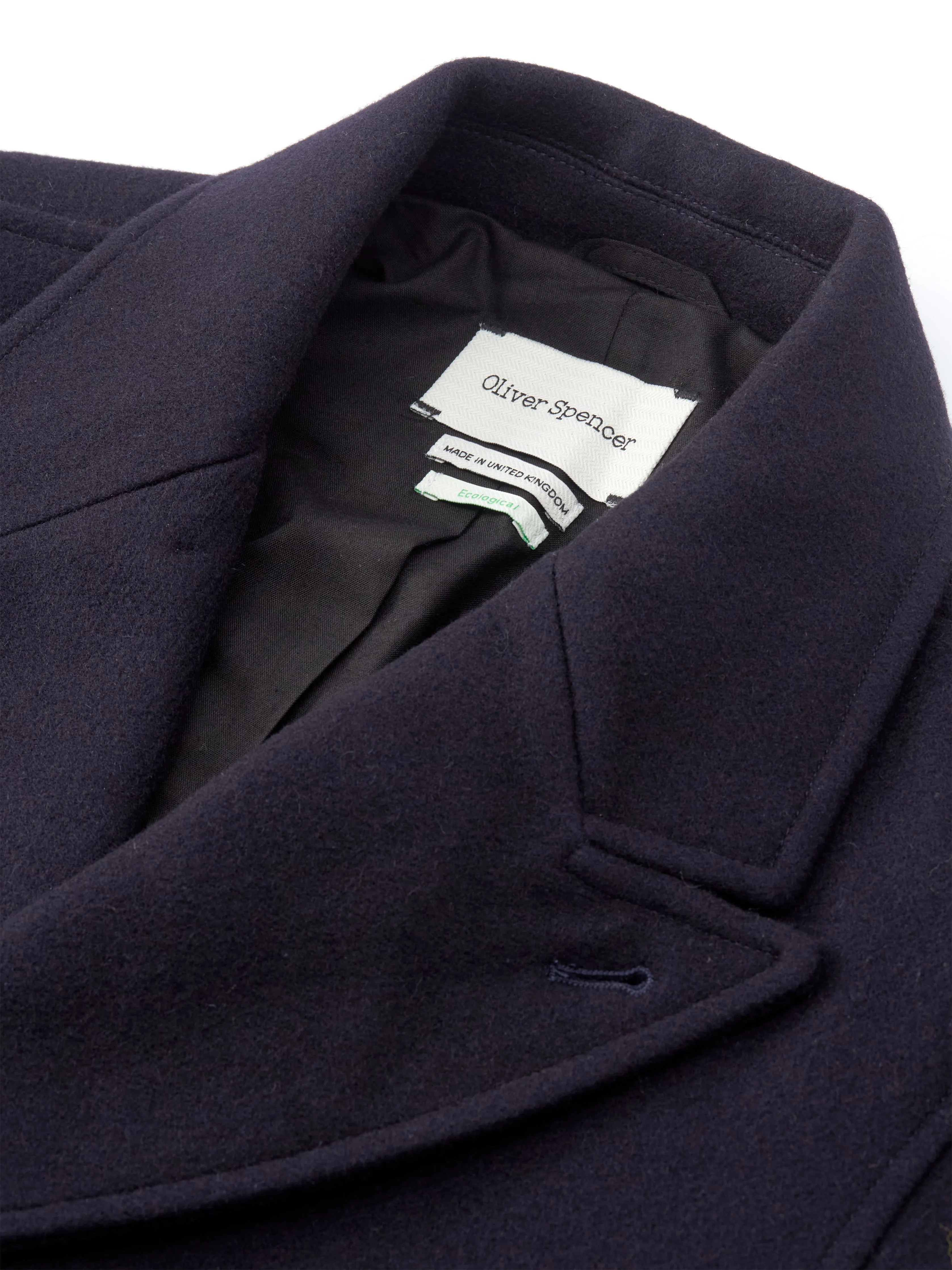 Albion Coat Mosedale Navy