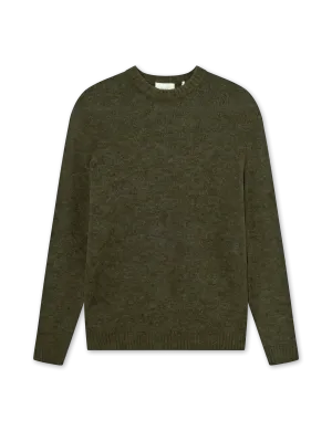 Alpine Knit | Dark Moss