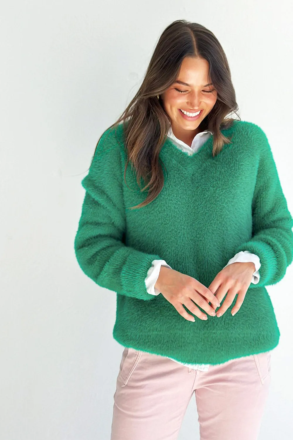 Alpine Knit - Emerald