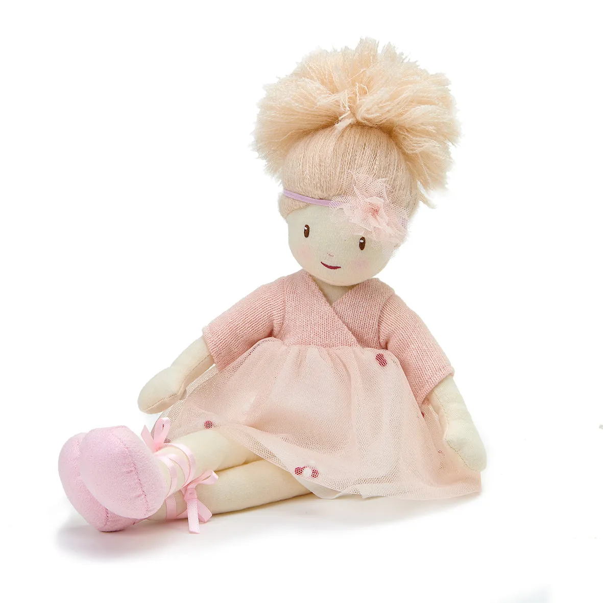 Amelie Rag Doll with Outfit