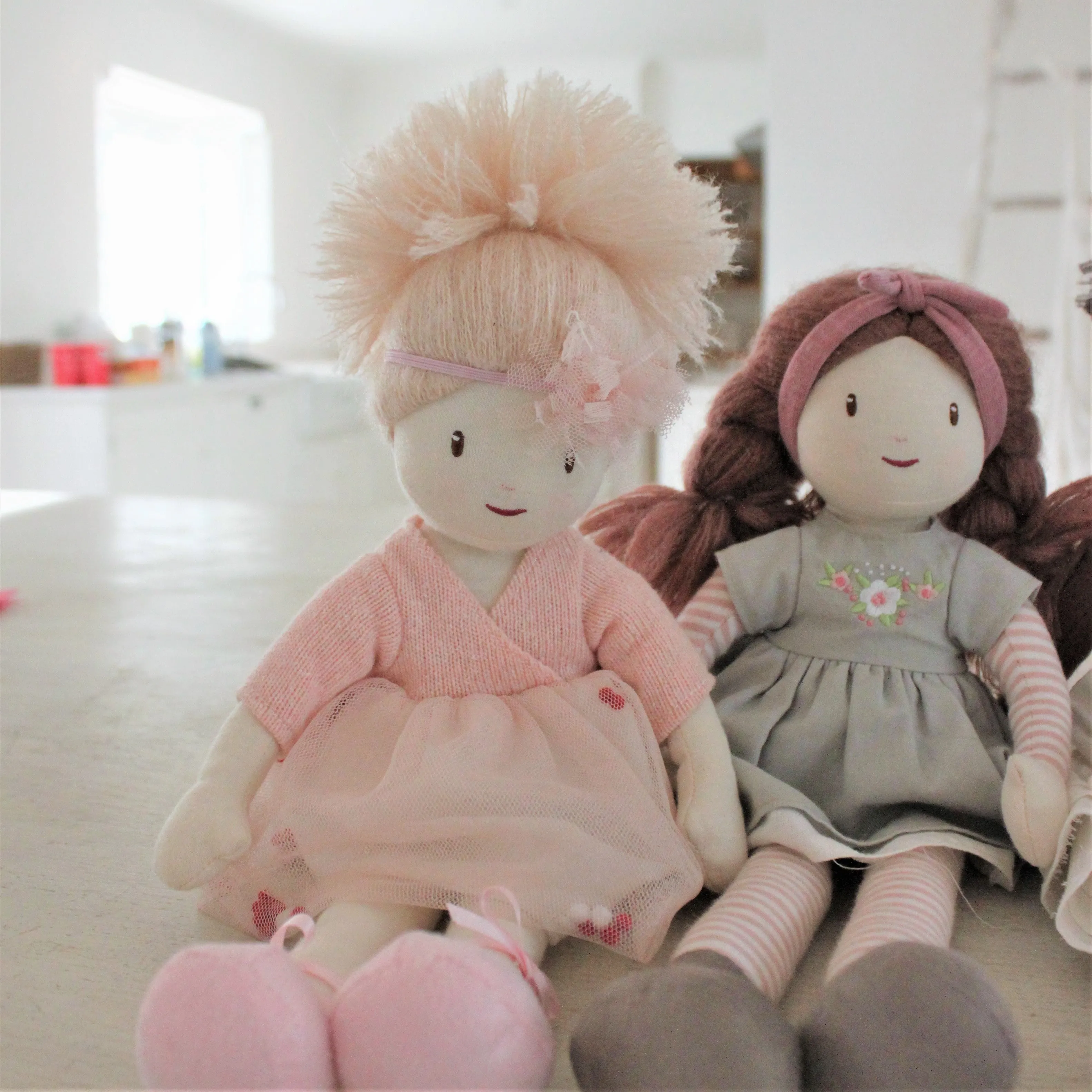 Amelie Rag Doll with Outfit