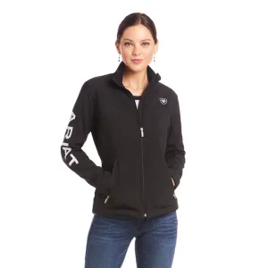 ARIAT WMNS NEW TEAM SOFTSHELL JACKET BLACK