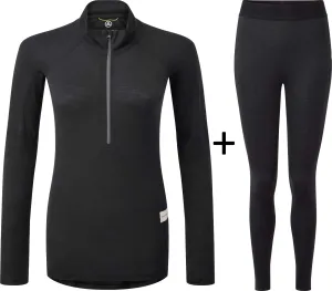 Artilect Women's Boulder 125 Half Zip Base Layer COMBO