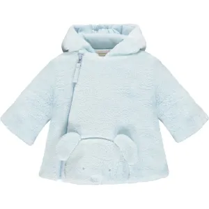 Baby Boys Blue Teddy Jacket