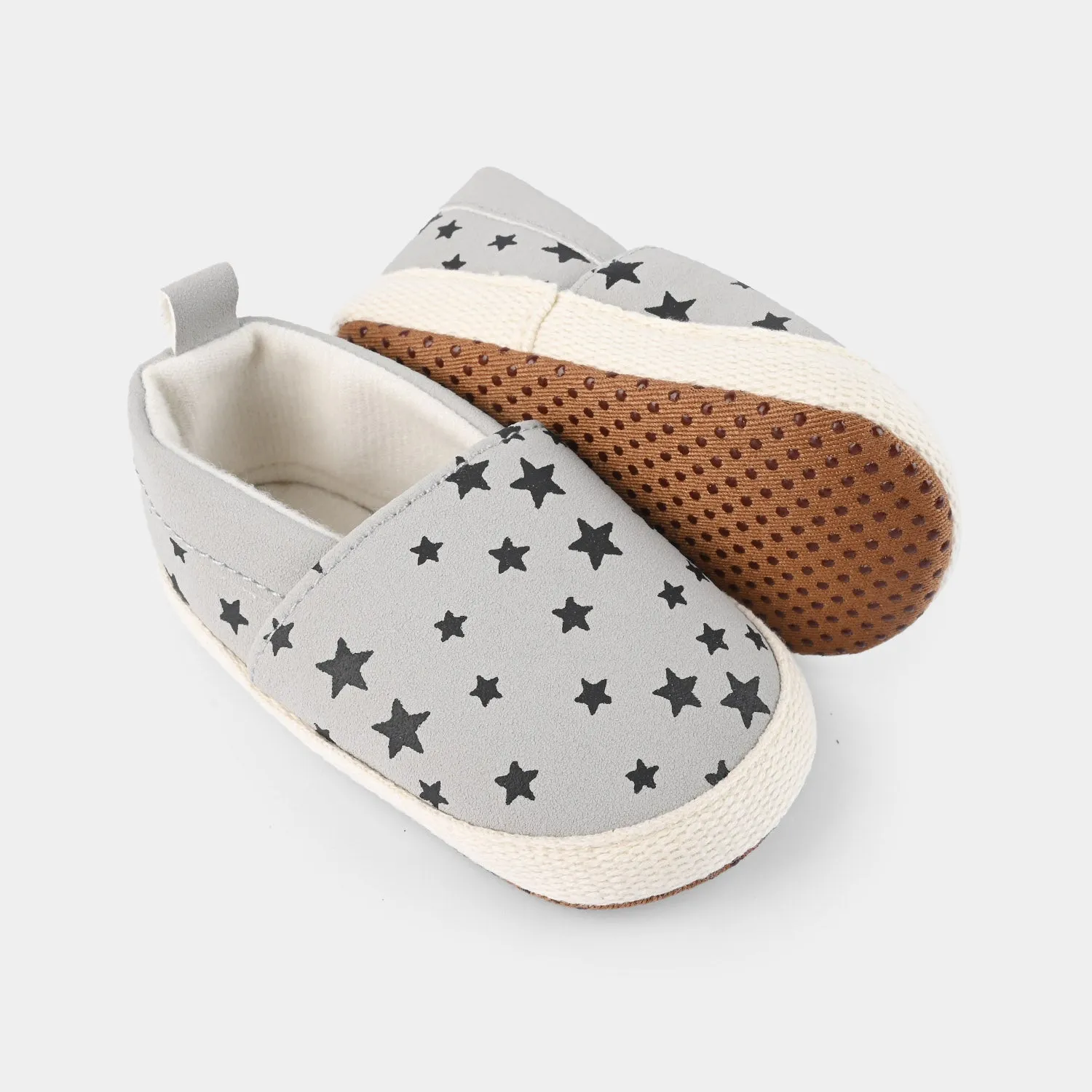 Baby Boys Shoes D145-GREY