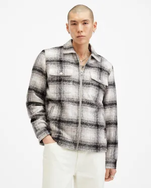 Banshee Textured Checked Jacket