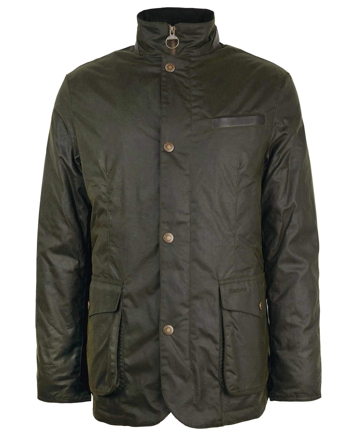 Barbour - Compton Wax Jacket, Fern Green (S& M Only)