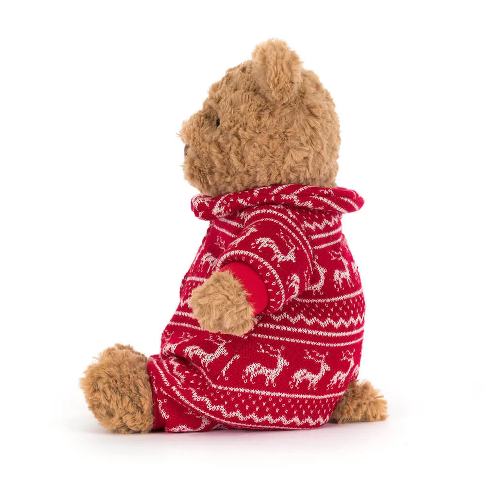 Bartholomew Bear - Winter Pajamas