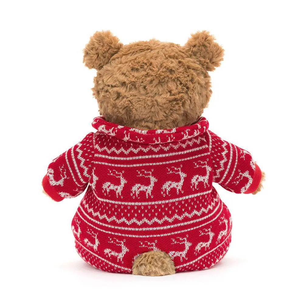 Bartholomew Bear - Winter Pajamas