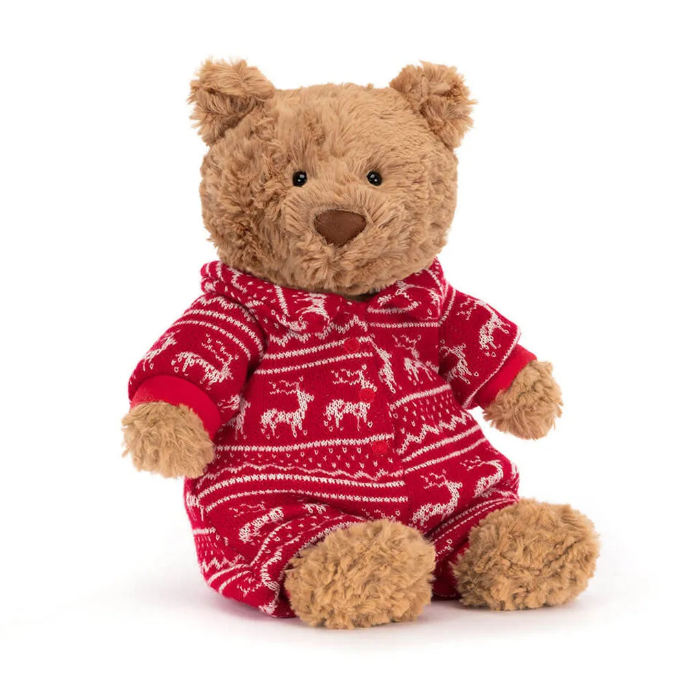 Bartholomew Bear - Winter Pajamas