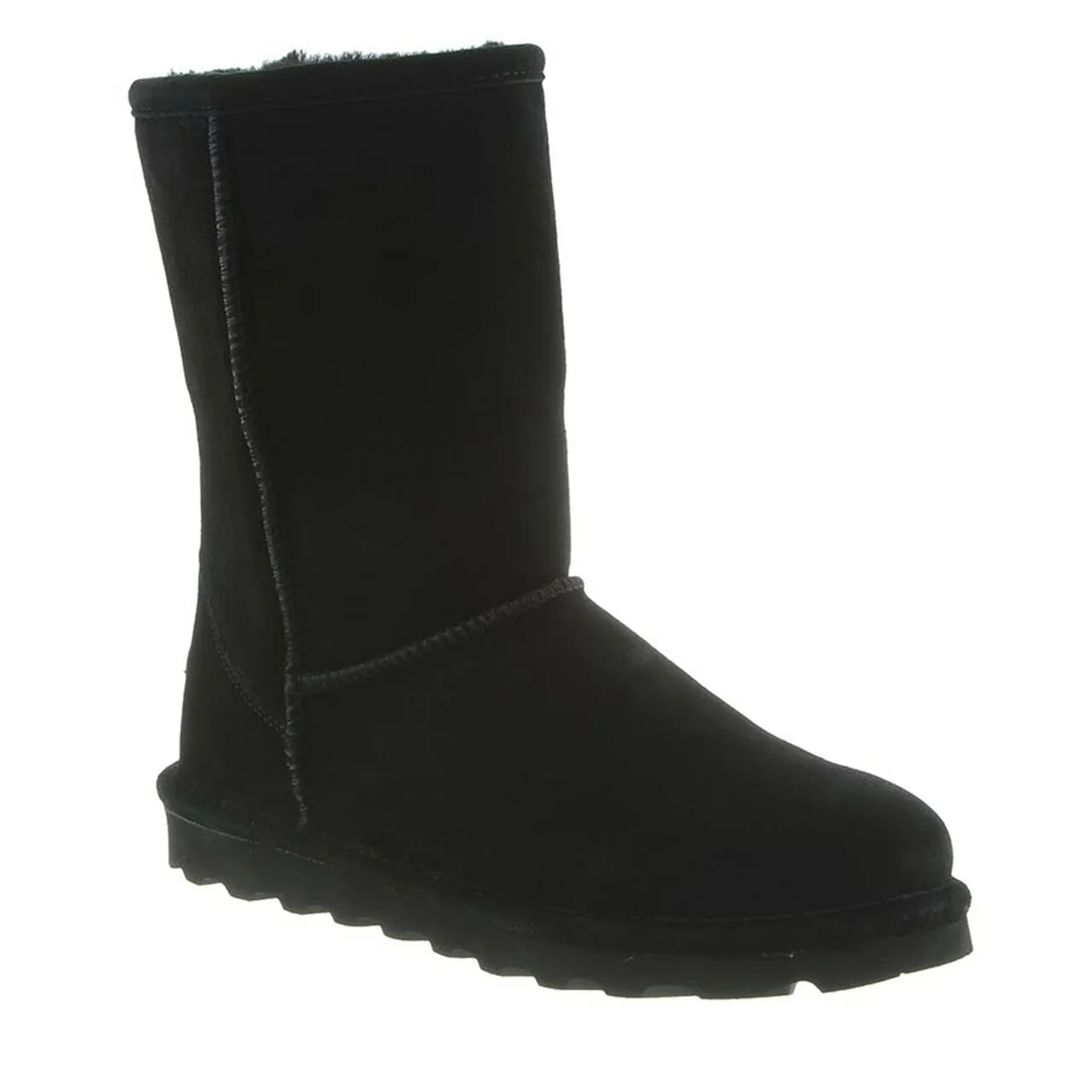 Bearpaw Women's Elle Short Boot - Black II 1962W