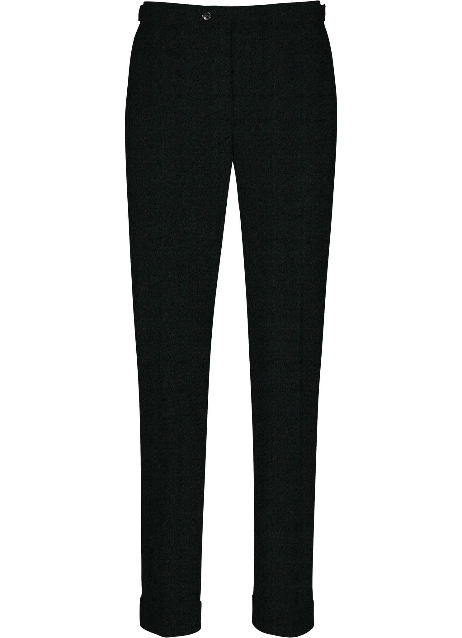 Black Plain Trousers