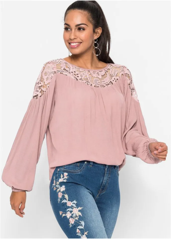 Bodyflirt lace tunic