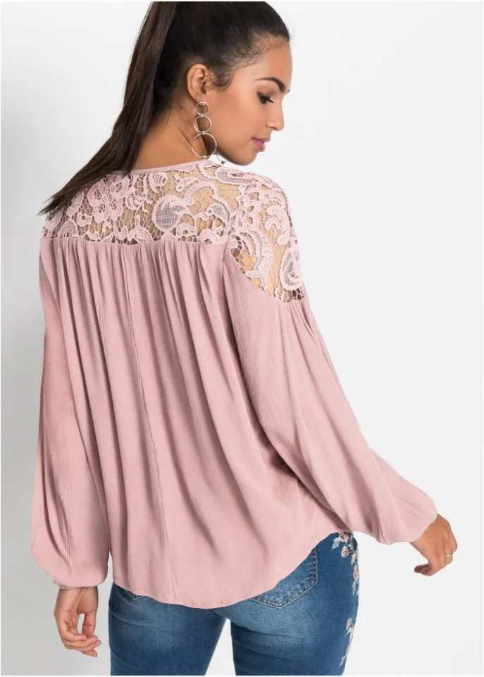 Bodyflirt lace tunic