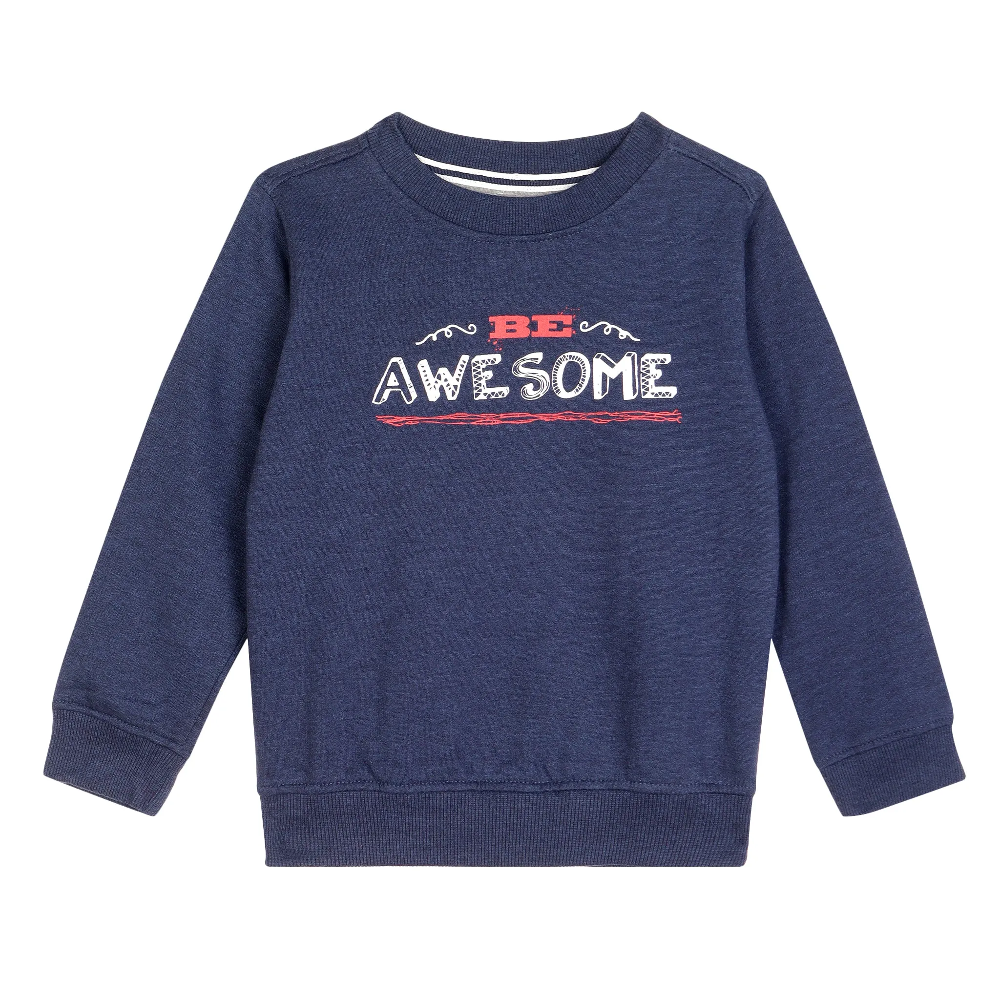 Boys Indigo Blue Sweatshirt