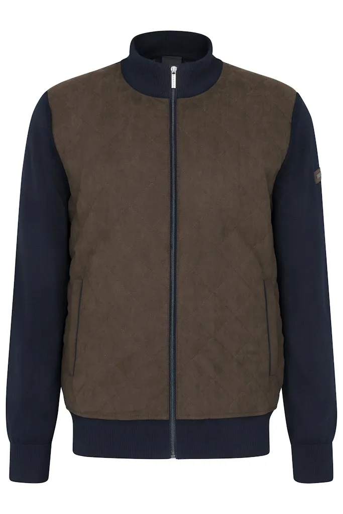 Bugatti - Sweatshirt Jacket, Brown