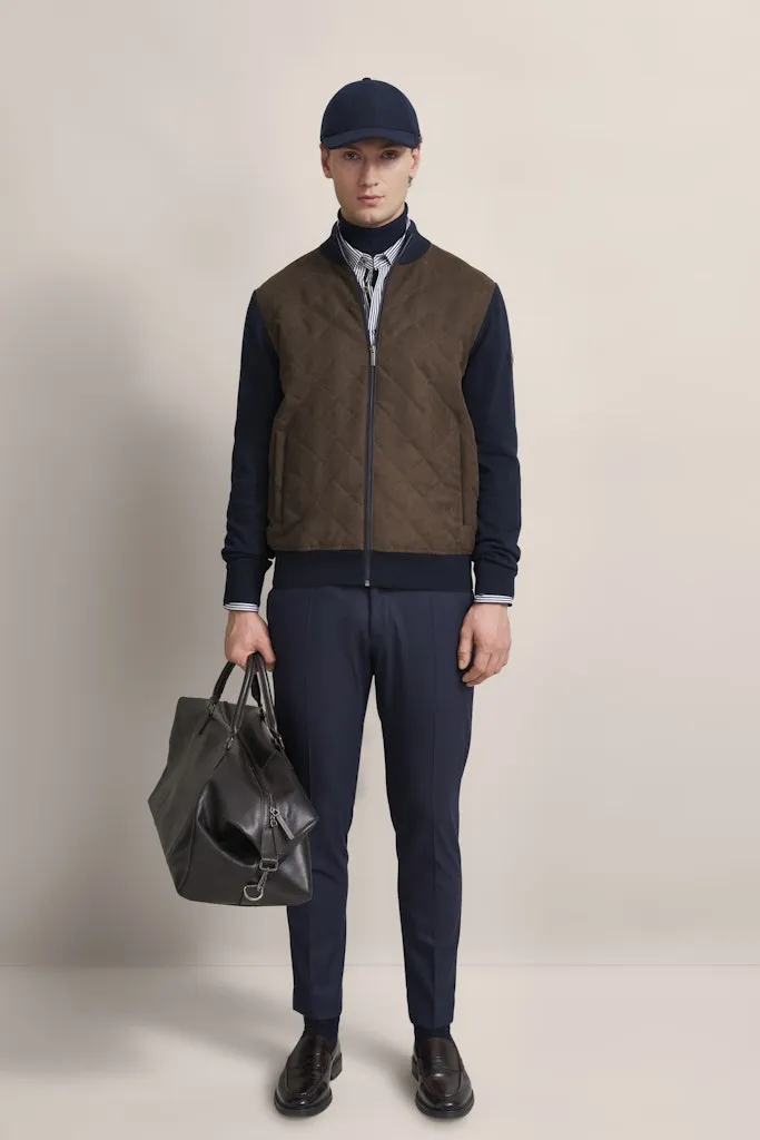 Bugatti - Sweatshirt Jacket, Brown