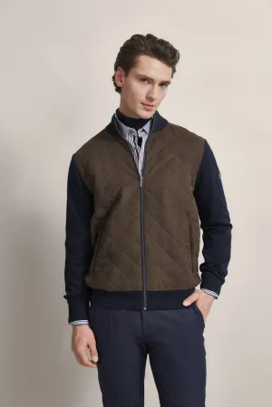 Bugatti - Sweatshirt Jacket, Brown