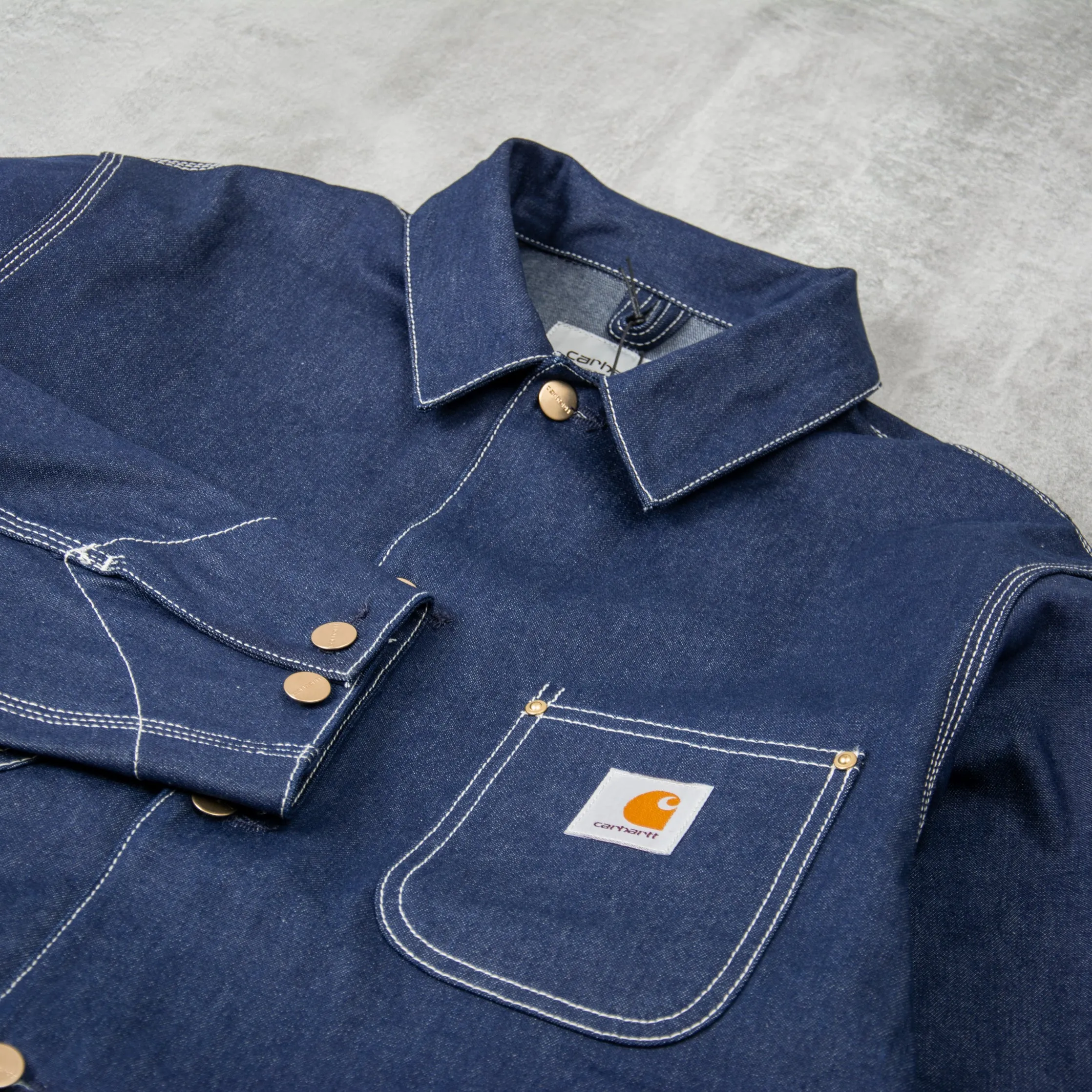 Carhartt WIP OG Chore Coat - Blue