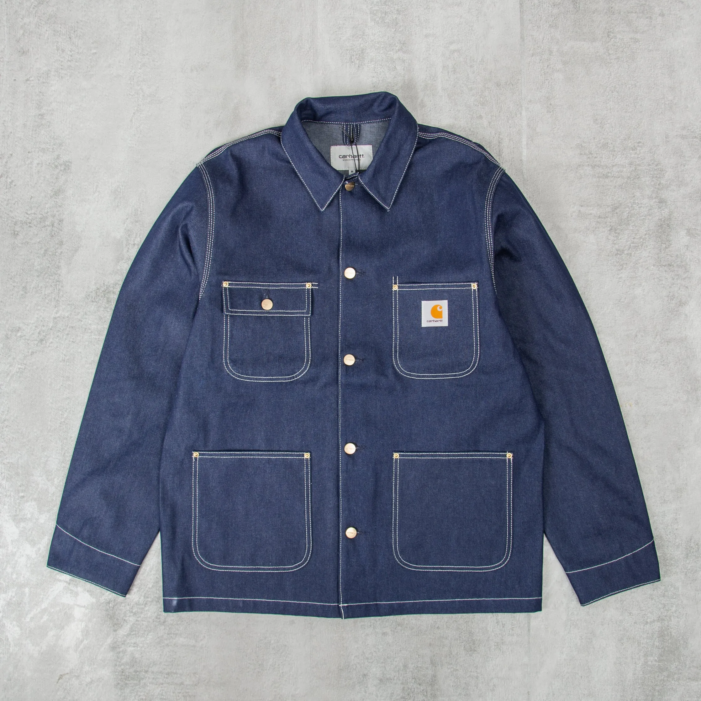 Carhartt WIP OG Chore Coat - Blue