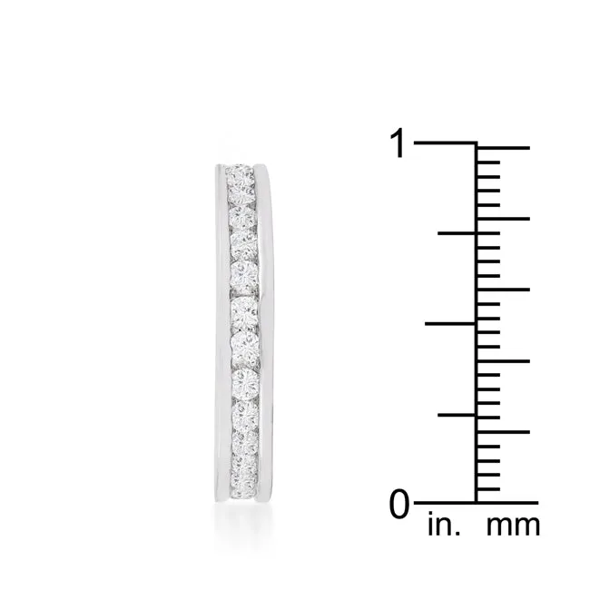 Channel Set Eternity Band