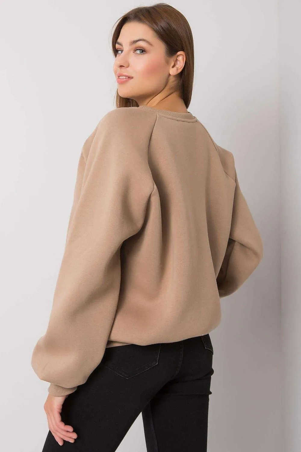 Chic Beige Hooded Sweatshirt for Ultimate Comfort and Style