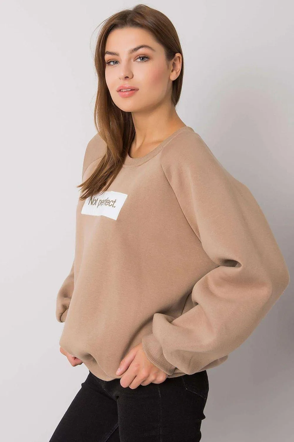 Chic Beige Hooded Sweatshirt for Ultimate Comfort and Style