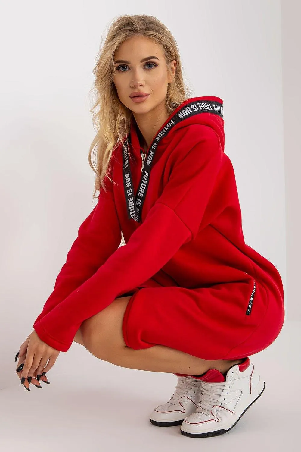 Chic Comfort Zip-Up Hoodie for Women