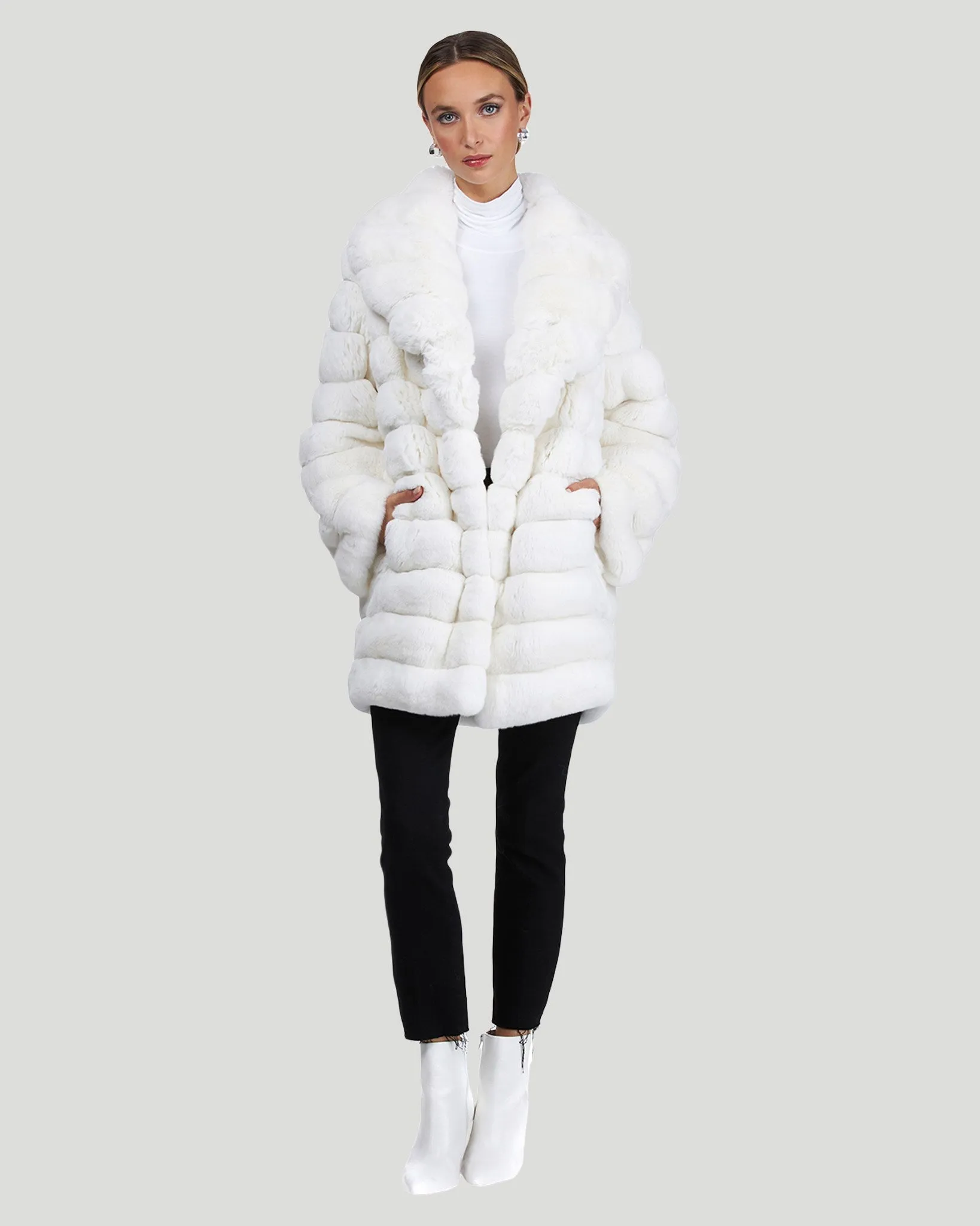 Classic Chinchilla Coat