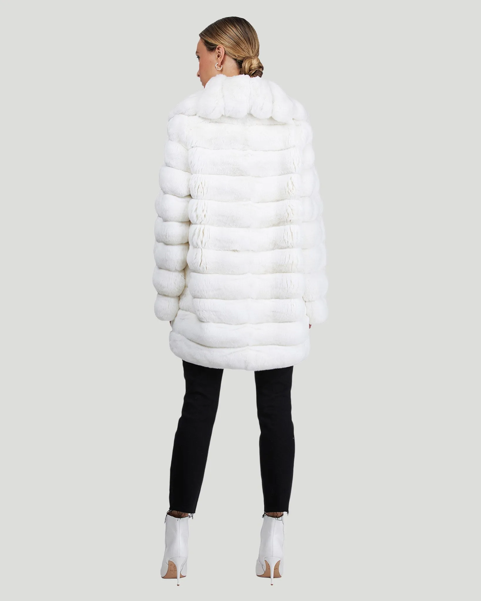 Classic Chinchilla Coat