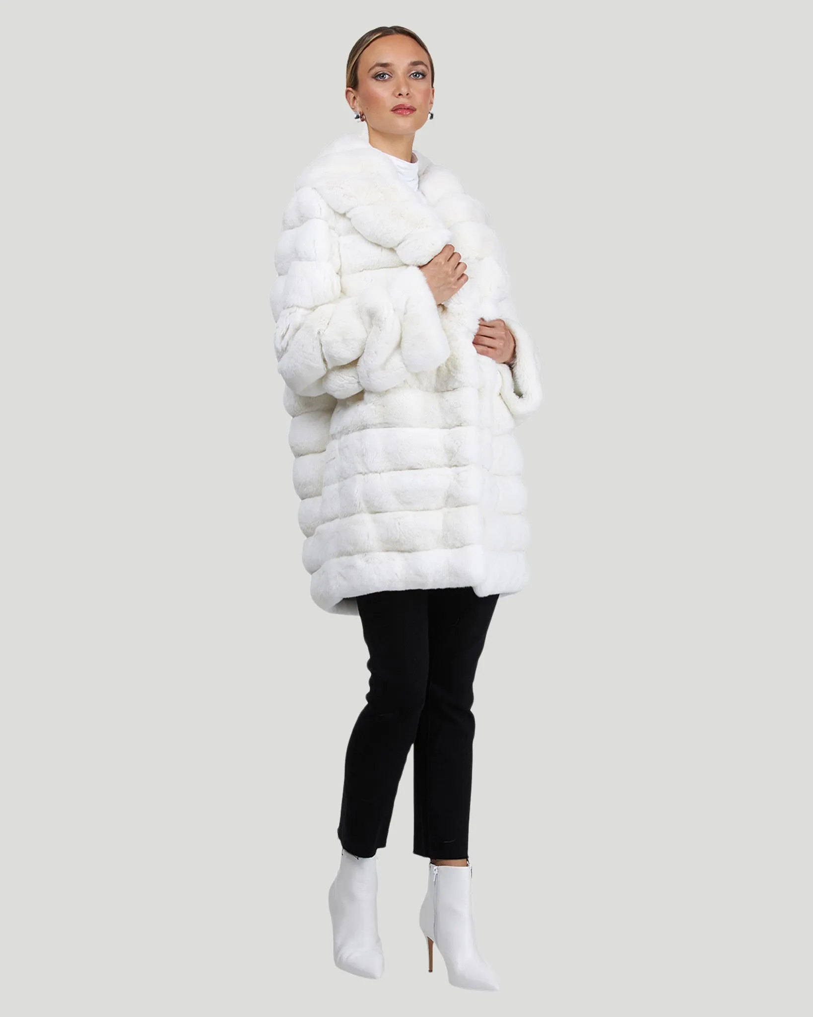 Classic Chinchilla Coat