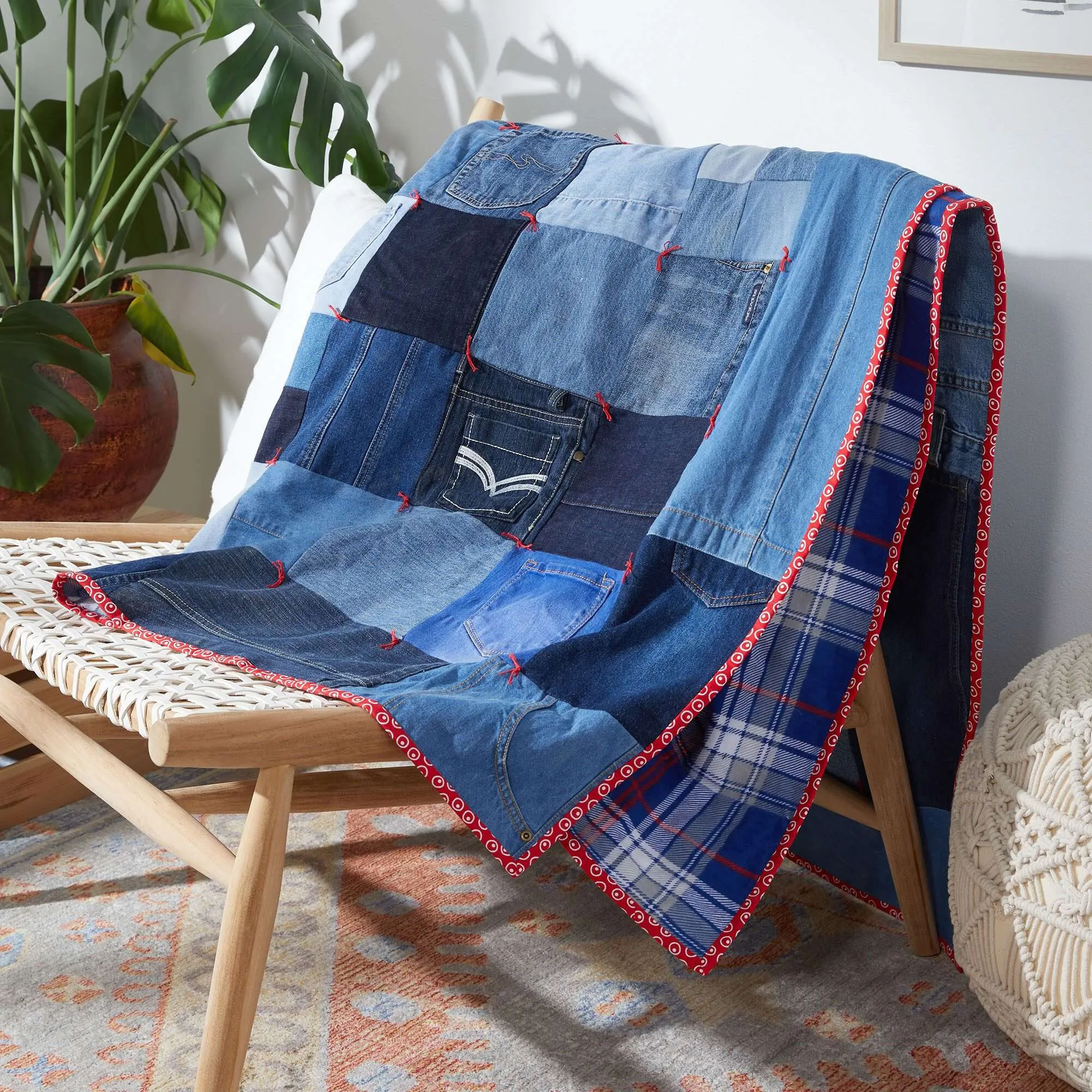 Coats & Clark Sewing Dynamic Denim Quilt