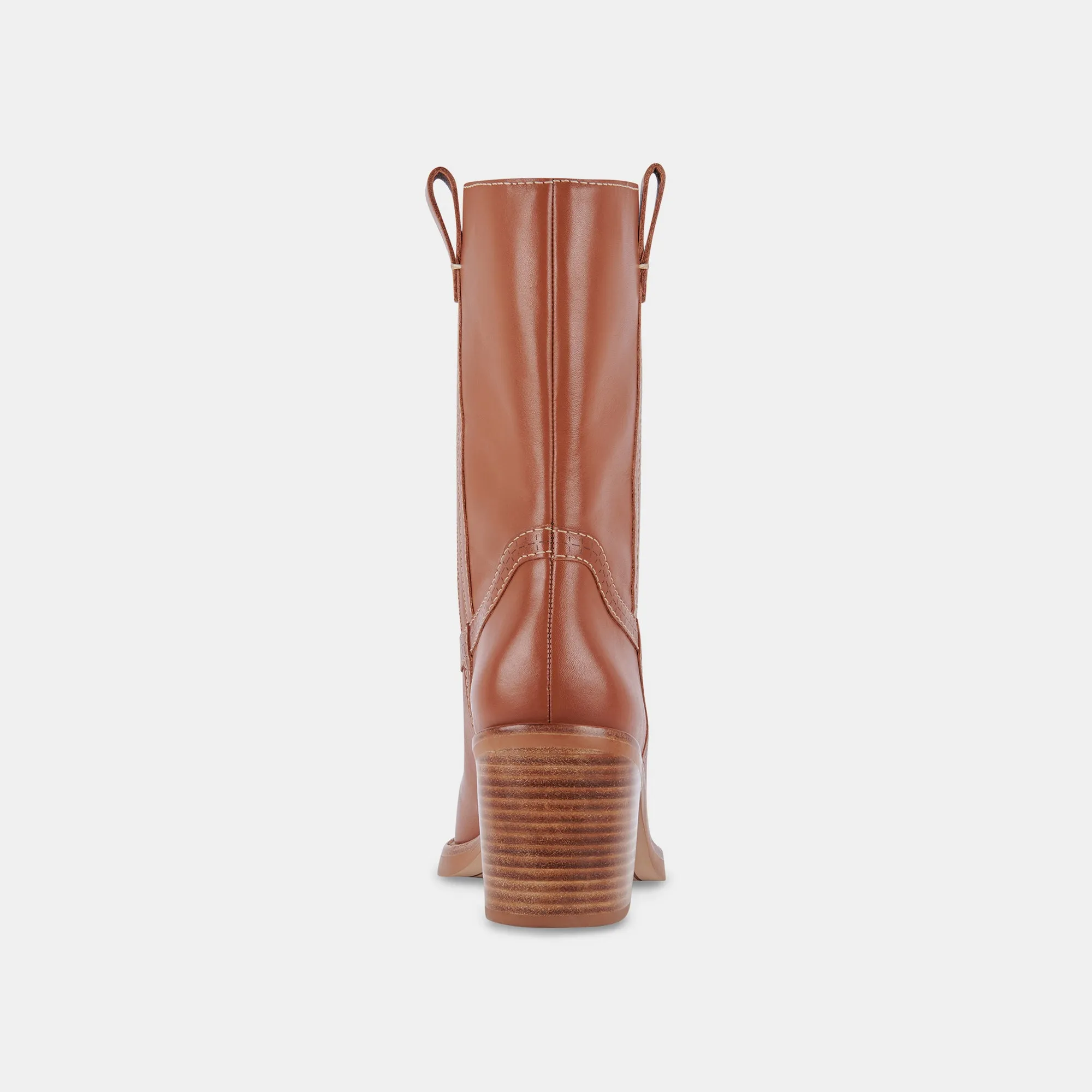 COLETE BOOTS COGNAC LEATHER