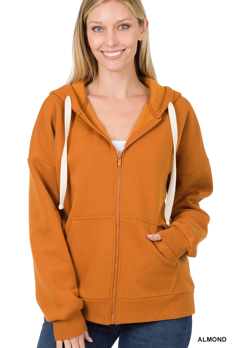 Comfort Zone Hooded Sweat Jacket