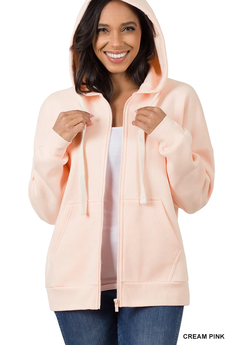 Comfort Zone Hooded Sweat Jacket