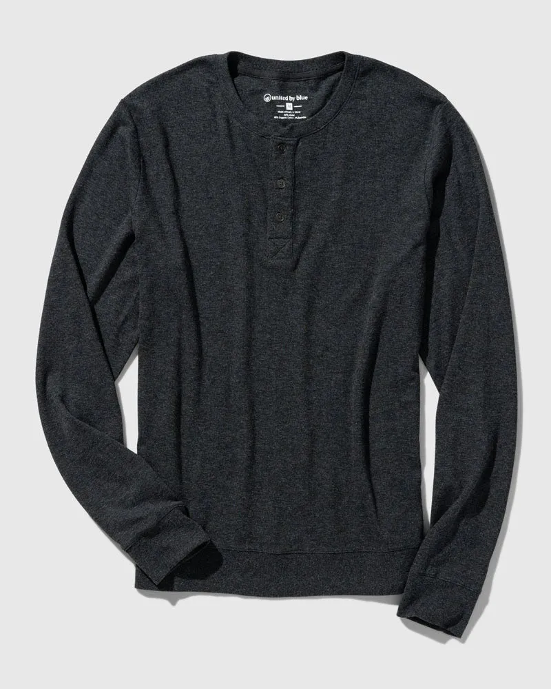 Cozy Thermal Henley