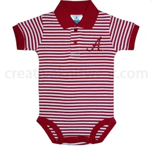 Creative Knitwear | Alabama Collared Diaper Shirt