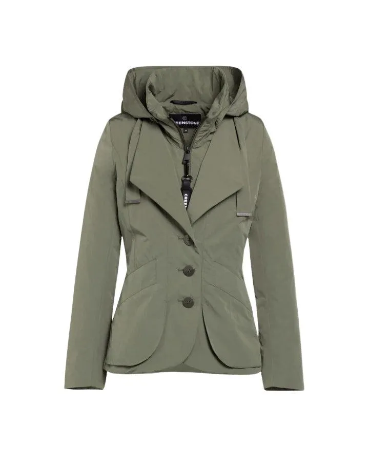 Creenstone Haike Hooded Blazer Jacket