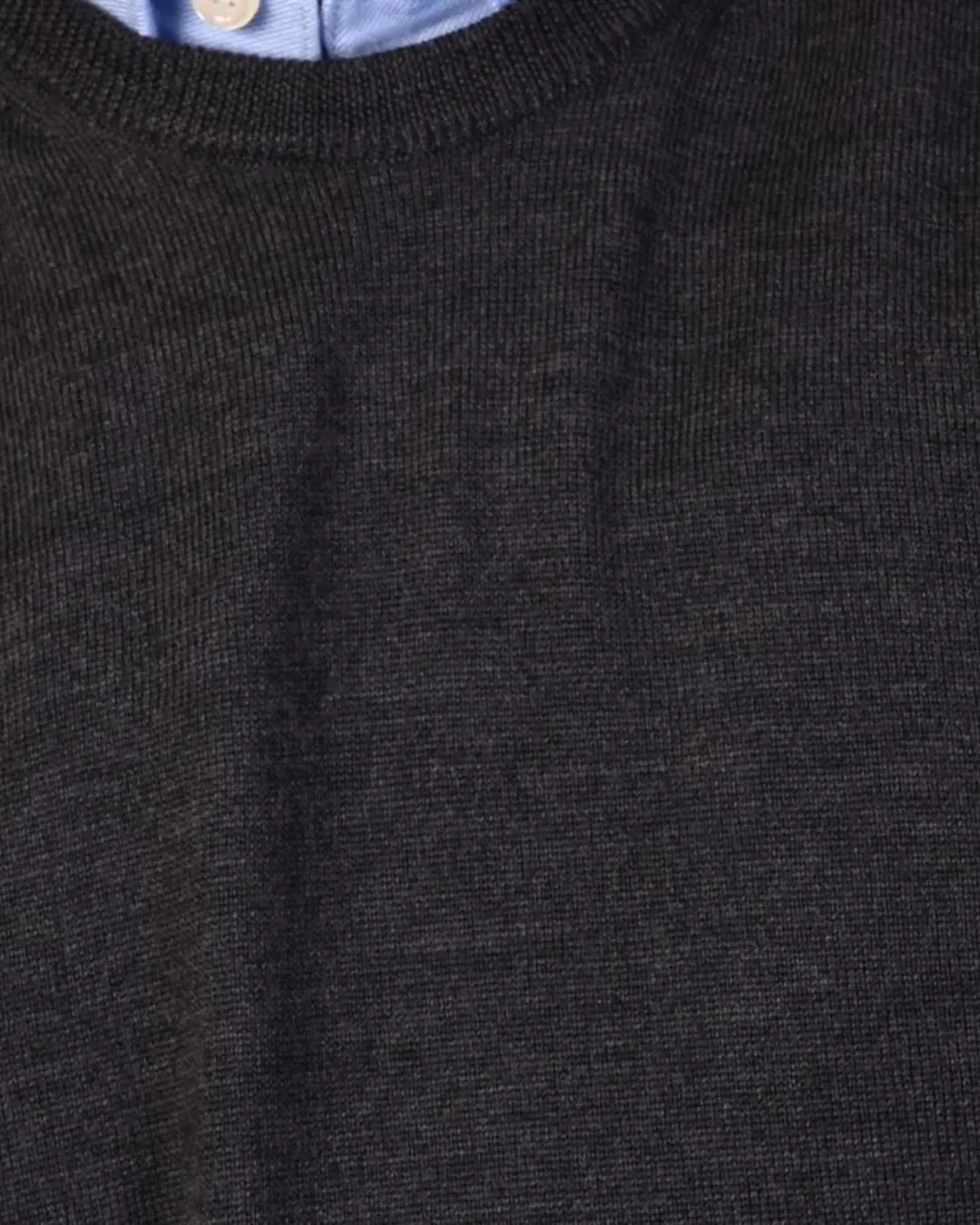 Crewneck 12 GG Merino - Antracit