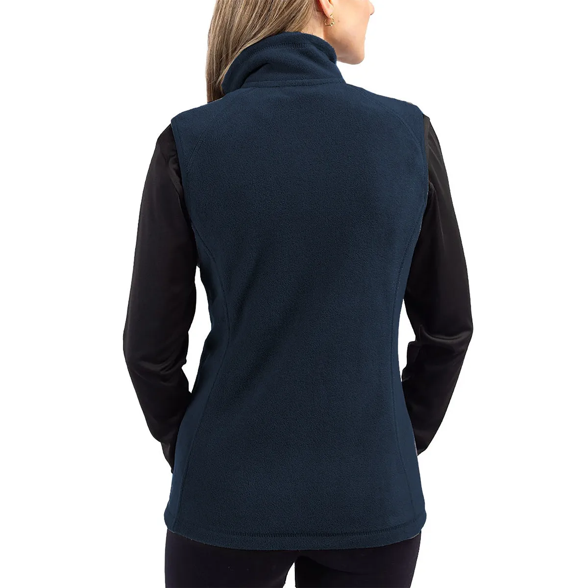 Cutter & Buck Clique Summit Performance Fleece Full Zip Women's Vest