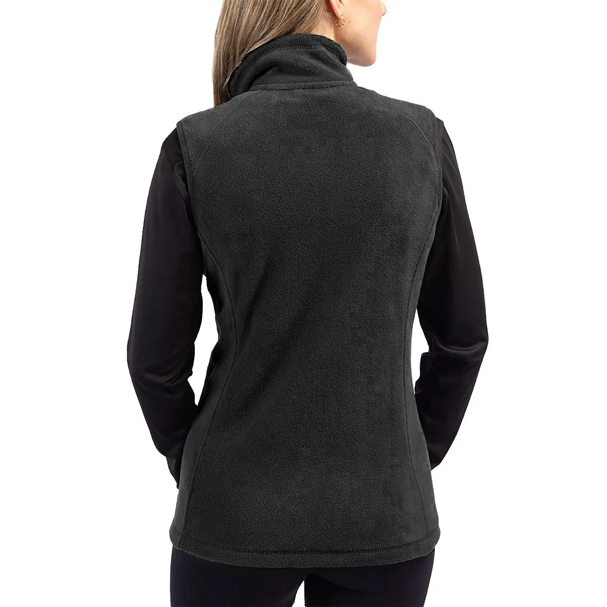 Cutter & Buck Clique Summit Performance Fleece Full Zip Women's Vest