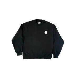 DEAD SMYLE - Hellth Club Oversized Crew - Black