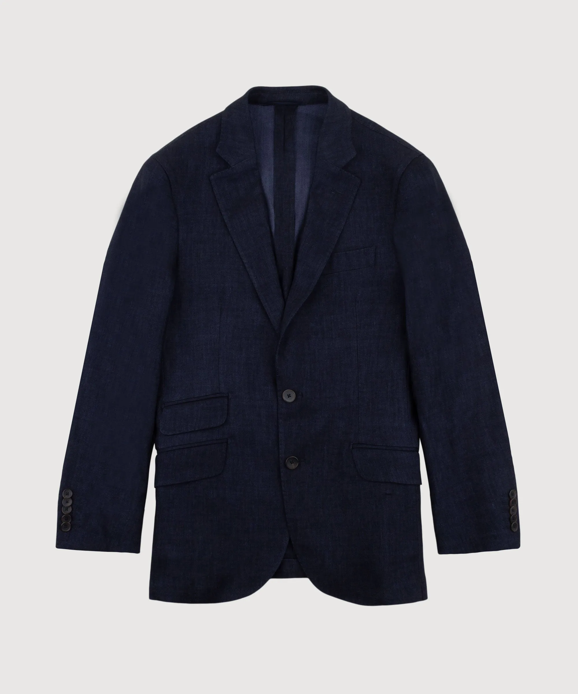 Denim Twill Blazer