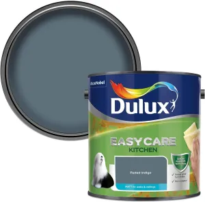 Dulux Easycare Kitchen 2.5L Matt Emulsion - Faded Indigo