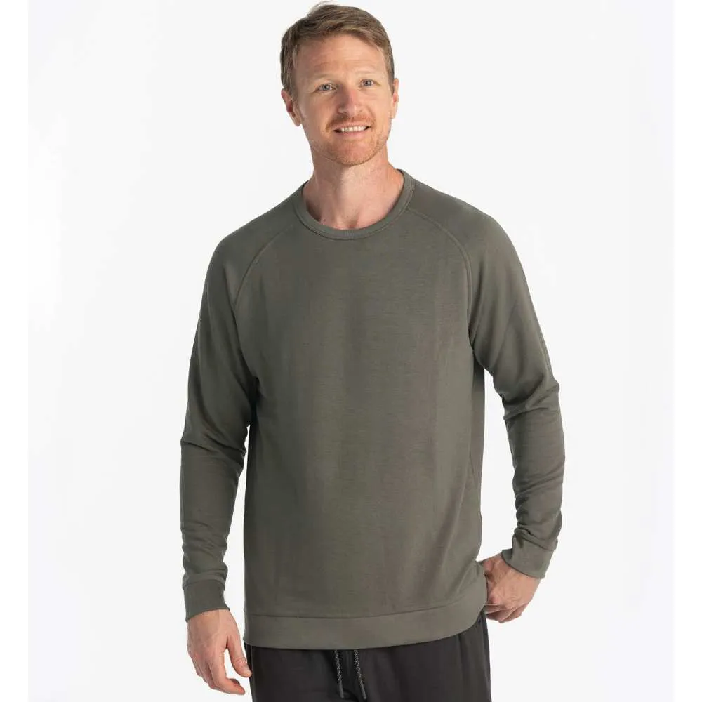 Free Fly Men's Bamboo Lightweight Fleece Crew