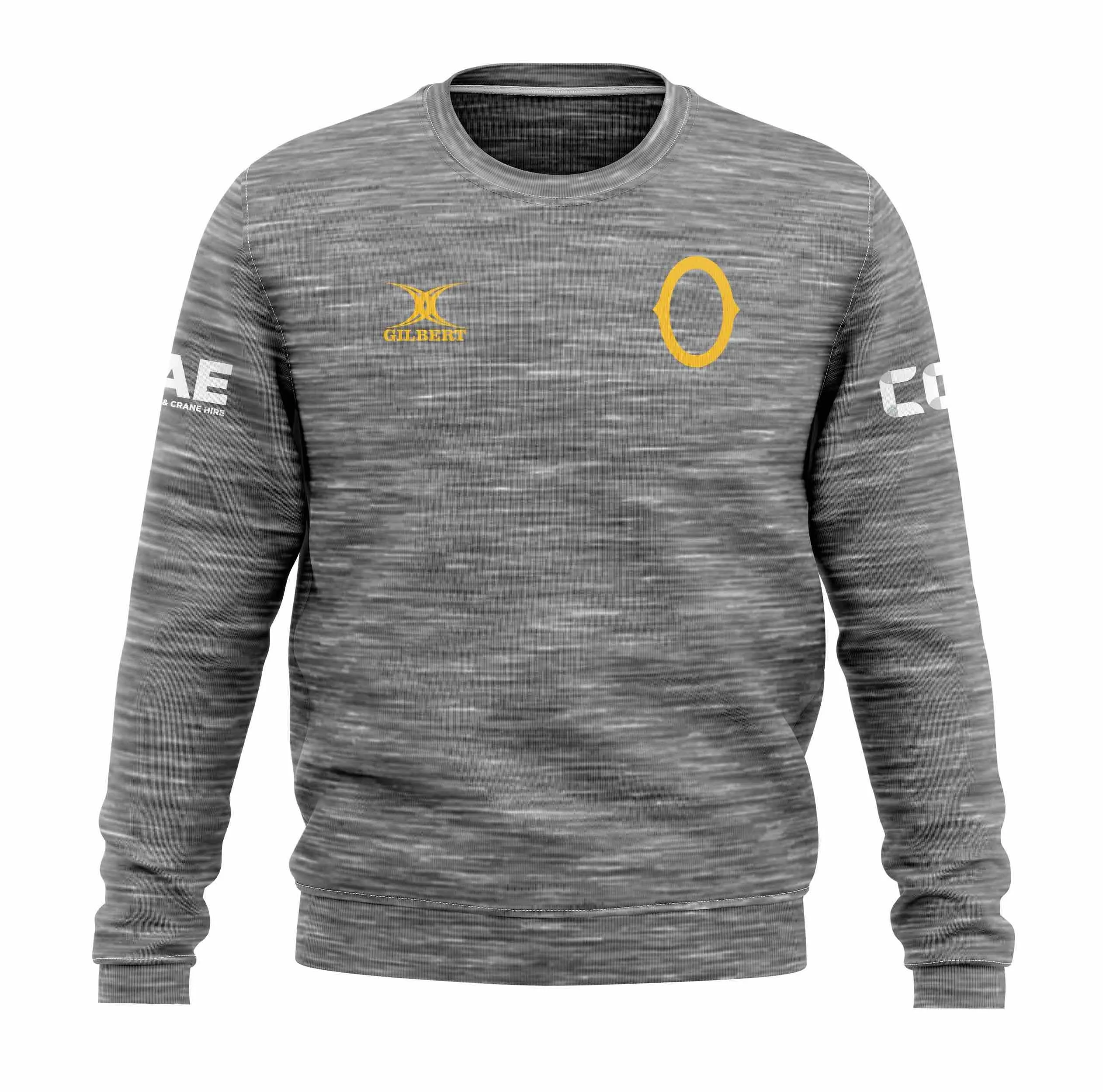 Gilbert Otago Rugby Kids Replica Fleece Crew