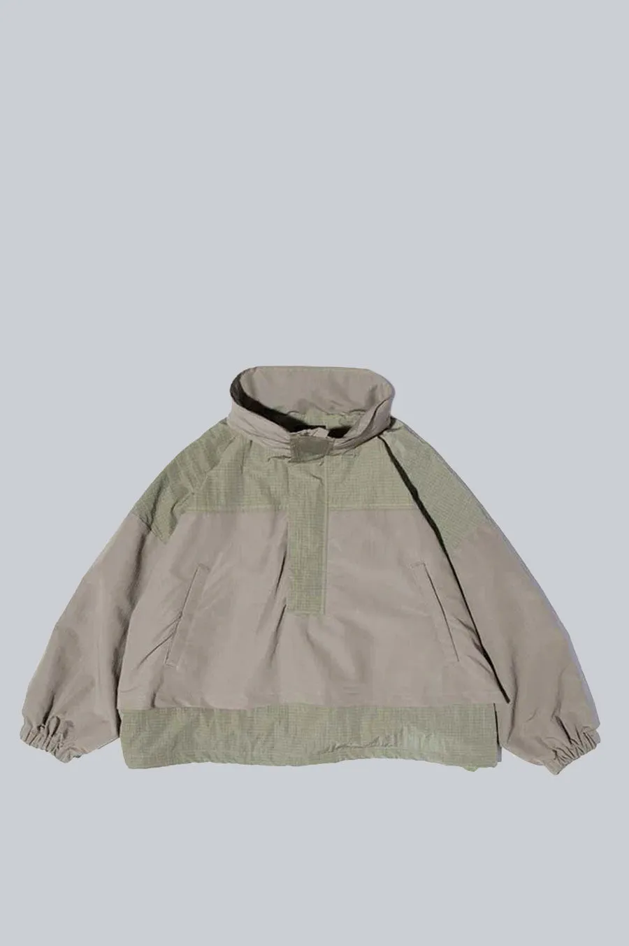 GRAMICCI F/CE LAYERED ANORAK BLOUSON BEIGE